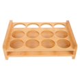 thumbnail image 1 of Shot Glasses Set Shot Glass Tray Holder with 12 Holes Serving Stand Organizer for Tequila Whiskey - Club Bar, 1 of 5