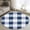 Blue, variant on Pink Plaid Area Rug 5x8 FT, Non Slip Bedroom Throw Carpet, Spring Farmhouse Buffalo Checkered Washable Soft Floor Carpet Non-Shedding Rug for Living Room Nursery Dorm Office