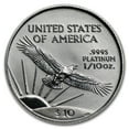 thumbnail image 2 of 1998 1/10 oz American Platinum Eagle BU, 2 of 2