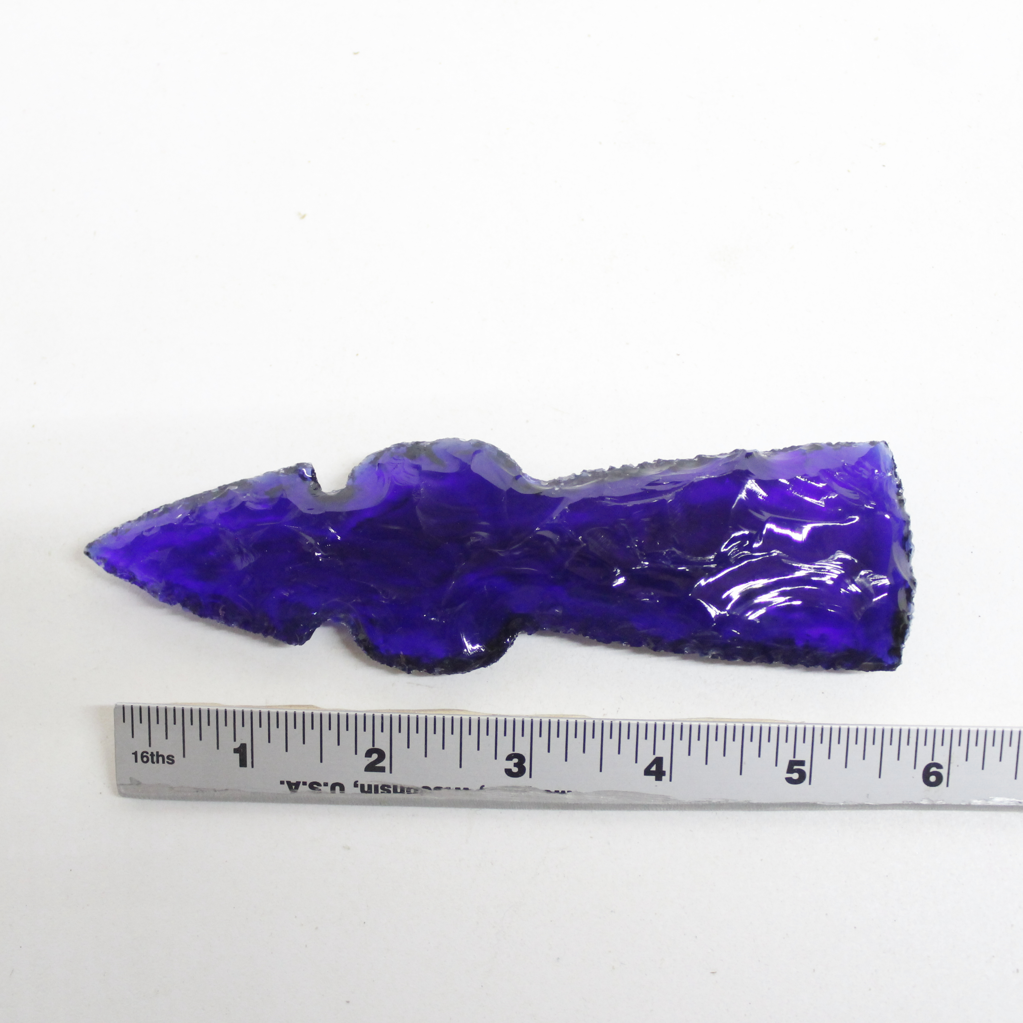 1 Glass Ornamental Tomahawk Head #2118 Ax Axe Hatchet