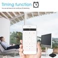 thumbnail image 3 of WiFi-IR Remote,Dvd App Tv Enabled Infrared Wifi-ir Remote Compatible With Voice Infrared Universal Air Conditioner App Compatible Nebublu Universal Enabled Air, 3 of 6