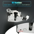thumbnail image 4 of Car Door Lock Actuator Rear Left Driver Side for Ford for Ranger 1998-2011 8L5Z-1326413-A, 4 of 8