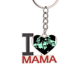 thumbnail image 1 of Tibet Lhasa buddhood Buddha El soporte del llavero de metal del llavero ama a mamá, 1 of 3