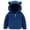 Navy, variant on yocbz Winter Jacket Boys Toddler Boys Girls Thicken Hooded Coats Jackets, Kids Winter Warm Snow Clothes Outwear Sky Blue,Size for 12-18 Months