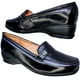 thumbnail image 5 of Mocasín Piel Borrego Cómodo Tacón Herraje Pie Delicado N3 Negro, 5 of 5