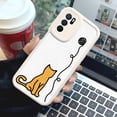 thumbnail image 3 of "Proteja su iPhone con una elegante y divertida funda plateada mate de doble capa con diseño artístico", 3 of 4
