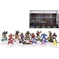 thumbnail image 2 of Jada Toys Nano Metalfigs Power Rangers 1.65" Die-Cast Metal Collectible Figures 20-Pack, Toys for Kids and Adults, 2 of 4
