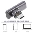 thumbnail image 4 of USB C Magnetic Adapter 90 Degree Magnetic Connector Head 100W 24 Pin Connector, 4 of 5
