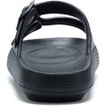 thumbnail image 2 of Slides for Women Men Pillow Slippers Double Buckle Adjustable Sandals EVA Recovery Slides, 2 of 6