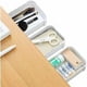 thumbnail image 1 of Organizador de escritorio oculto de 3 piezas para cajón autoadhesivo, cajón de escritorio básico para estuche, caja de bolígrafos para cajón blanco, escritorio oculto para mesa de oficina, 1 of 4