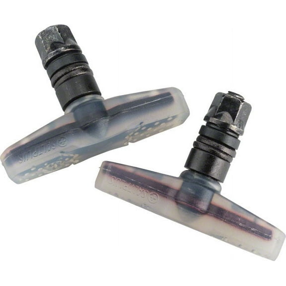 Salt Plus Propeller Brake Pads Clear/Black Pair
