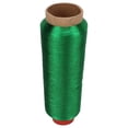 thumbnail image 3 of Hilo de coser 4 piezas 3000 yardas Carrete de poliéster verde Hilo para máquina de coser Hilo para bordar con aguja para el hogar, 3 of 10