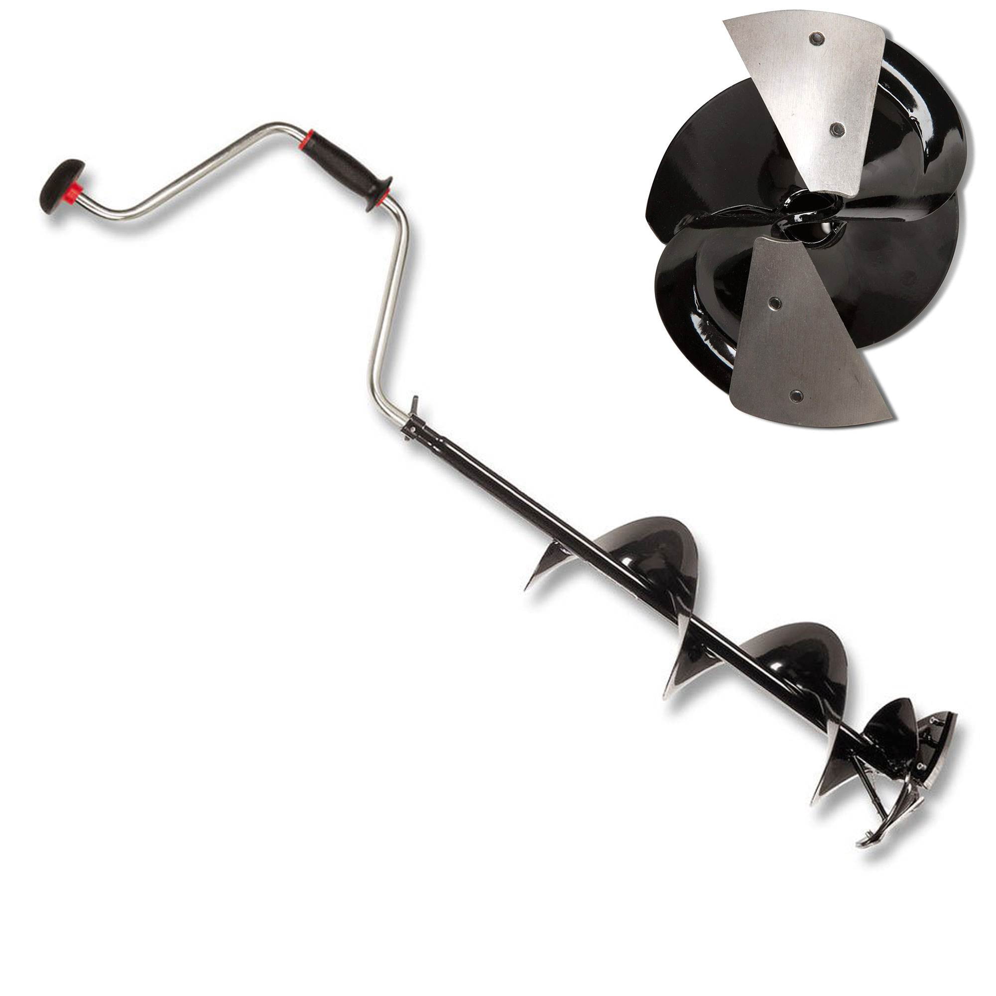 6 inch hand auger
