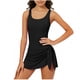 thumbnail image 1 of Vestido de Verano de Manga Larga Niños Manga Larga Sólida Cuello Redondo Traje de Baño de Protección Solar, Traje de Manga Larga, 1 of 7