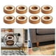 thumbnail image 3 of Elevadores de cama ajustables Elevadores de muebles Altura ajustable Elevador de silla apilable marrón, 3 of 9