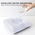 thumbnail image 4 of Extra Large Towel Measuring Made Of Pures Larger And Lighter Drying Super Soft And Absorbent, 4 of 6