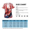 thumbnail image 4 of Spider-Man Women's Crew Neck Short Sleeve T-Shirt, 4 of 7
