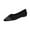Black, variant on ShiShine Womens Pointed Toe Knit Ballet Flats Breathable Soft Sole Casual Versatile Slip On Comfortable Daily Footwear