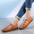 thumbnail image 1 of Sandalias de talla grande para mujer, suela blanda, ligeras, transpirables, sandalias y zapatillas, zapatos de mujer Wmkox8yii  shjk5738, 1 of 7