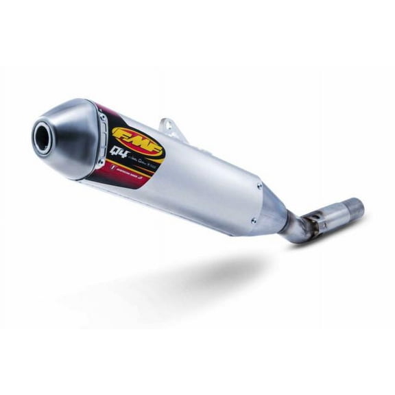 Q4 Hex Spark Arrestor Slip-On Exhaust for 16-18 KTM 250SXF