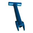 thumbnail image 4 of Zorion Valve Wrench Extension Rod Easy Installation Sturdy Valve Switch Accessories 50cm, 4 of 9