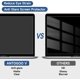 thumbnail image 2 of Paquete de 2 protectores de pantalla compatibles con MacBook Pro de 15 pulgadas, película protectora antirreflejos y antiarañazos mate para portátil., 2 of 4