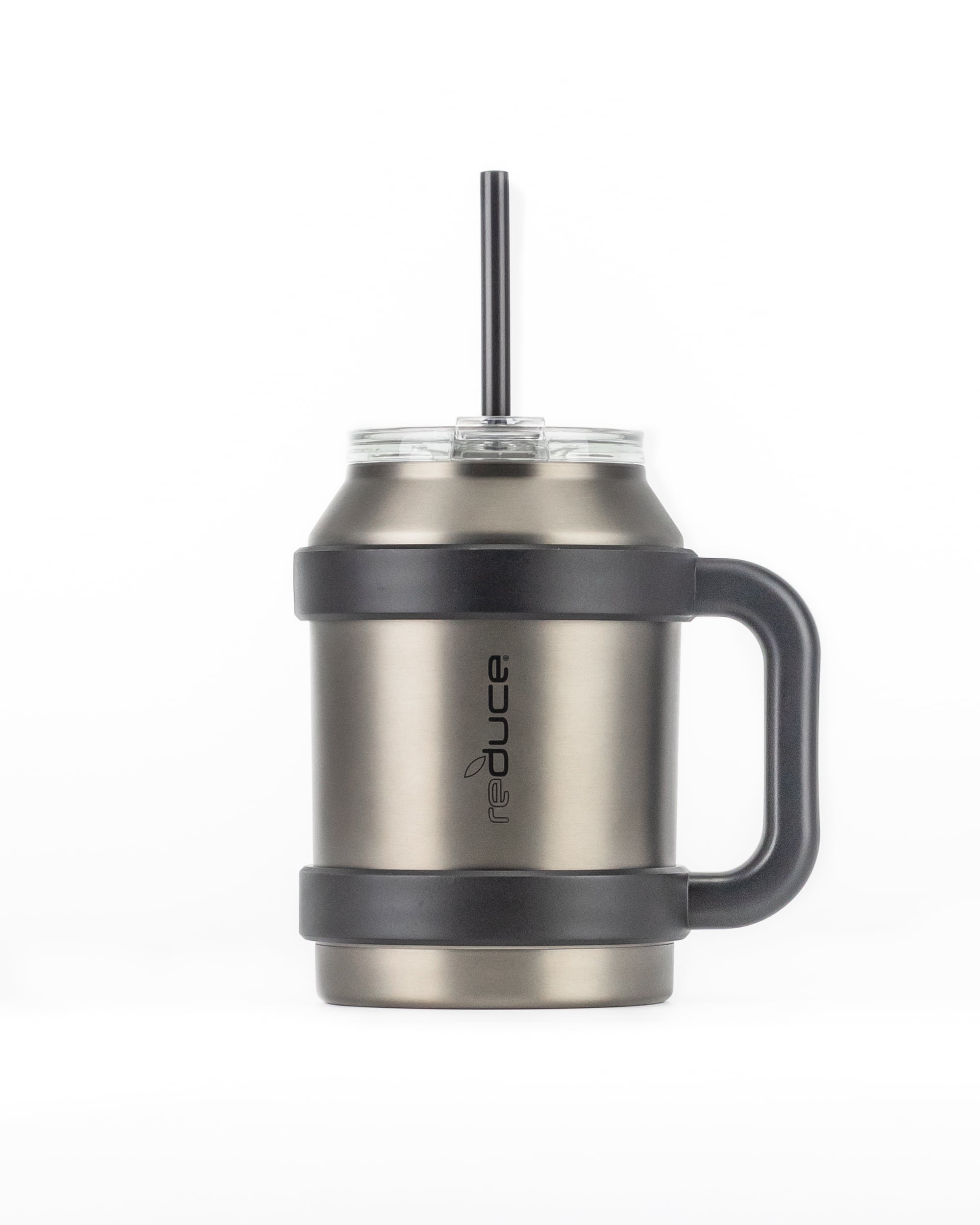 Reduce Cold1 50oz Large Water Mug With Straw and EasyCarry Handle