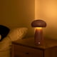 thumbnail image 4 of RKSTN night light Wooden Mushrooms Night Light Rechargeable Warm Light Bedroom Bedside Sleep Night Light Feeling LED Ambient Lights, 4 of 6
