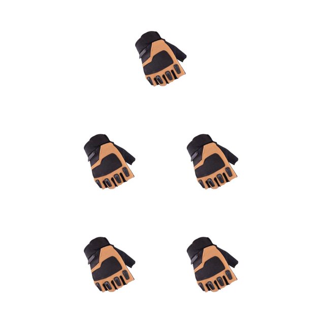 Sonducket 1 par de guantes de bicicleta para hombre, guante de bicicleta de montaña portátil para gimnasio, ciclismo, montar, Camping, mitones, Protector Type2 NO2 Sonducket CBP437735