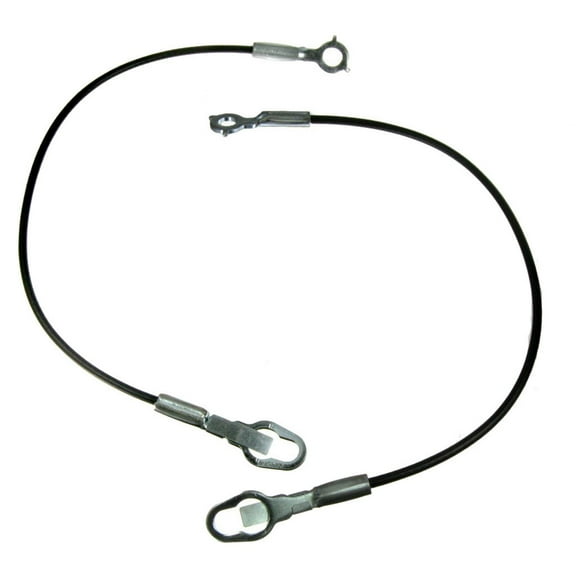 TRQ Tailgate Tail Gate Cable Pair Set of 2 for F150 Lincoln Mark LT Pickup Truck BDA32009