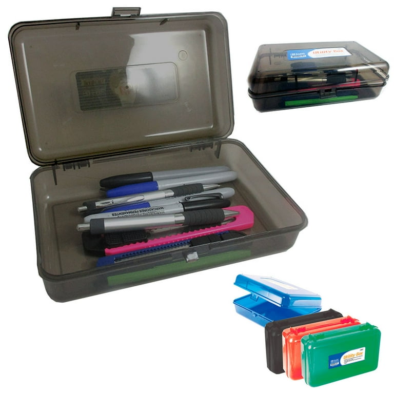 Kraftic School Supplies Set Complete Back to School Supplies Kit with  Removable Tray and Organizer Art Supplies for Kids of All Ages