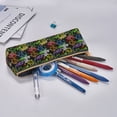 thumbnail image 5 of Naloa Game Joysticks Print Leather Pencil Case - Portable Big Capacity Pencil Pouch Organizer Bag Stationery Bag for Work & Office Pencil Pen Case, 5 of 5