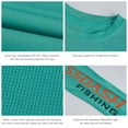 thumbnail image 4 of Bassdash Fishing T Shirts for Men UV Sun Protection UPF 50+ Long Sleeve Tee T-Shirt, 4 of 5
