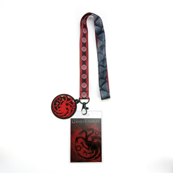 Lanyard The Coop Game of Thrones House Targaryen Official