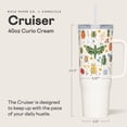 thumbnail image 2 of Pajita aislante Corkcicle Cruiser con mango de 1,2 L, 2 of 9