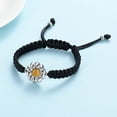 thumbnail image 4 of Pulsera de urna de flores para cenizas para mujer, joyería de cremación para cenizas, pulsera conmemorativa ajustable, brazalete de urna, soporte para cenizas, 4 of 5