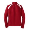 thumbnail image 6 of Sport-Tek Women's Comfortable Tricot Track Jacket, 6 of 6