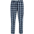 thumbnail image 3 of Ten West Apparel  Long Sleeve Henley With Flannel Pant Lounge Set (Men), 3 of 5