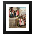 thumbnail image 2 of Hieronymus Bosch 15x17 Black Modern Framed Museum Art Print Titled - Here Man (ca. 1490), 2 of 5