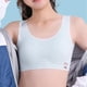 thumbnail image 5 of Penkiiy Chicas Suave Entrenamiento Bras, Sin Seamless First Bra Chicas Deportes Bras Longline Crop Bra, Pecho Doble Lined, 5 of 7