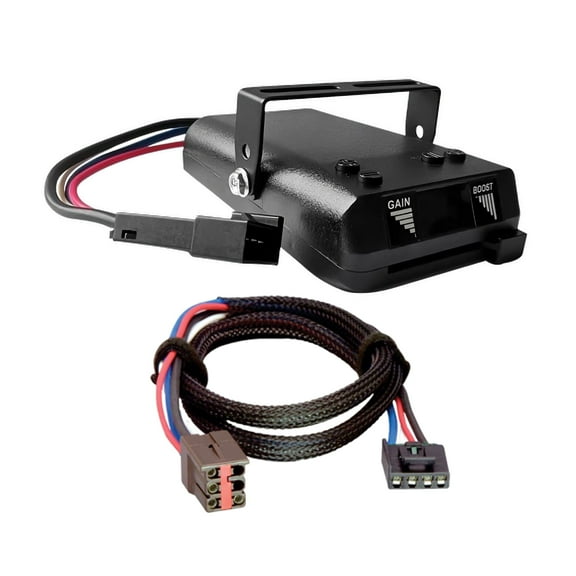 Rizz-Man Manufacturing 8508211 Brake Controller with Wiring Harness, Compatible with Ford, Land Rover, Lincoln, Mercury Vehicles