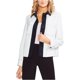 thumbnail image 2 of Chaqueta con bloques de colores Vince Camuto para mujer blanco hueso 10, 2 of 2