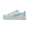 thumbnail image 2 of Tenis PUMA Mujer Casual Suela Alta Original Sneackers blanco 24, 2 of 5