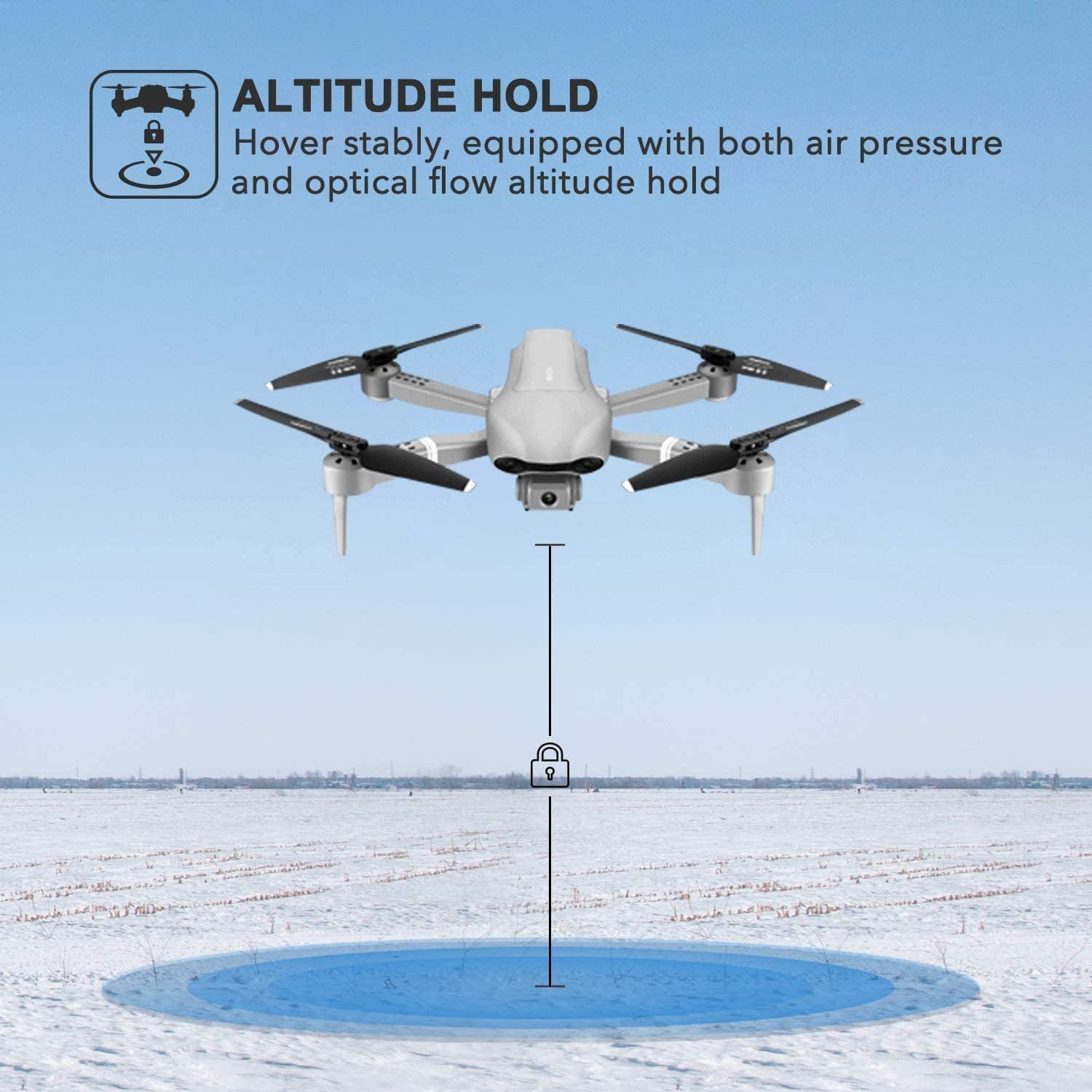 Drone 4drc 2024 f3 gps 4k