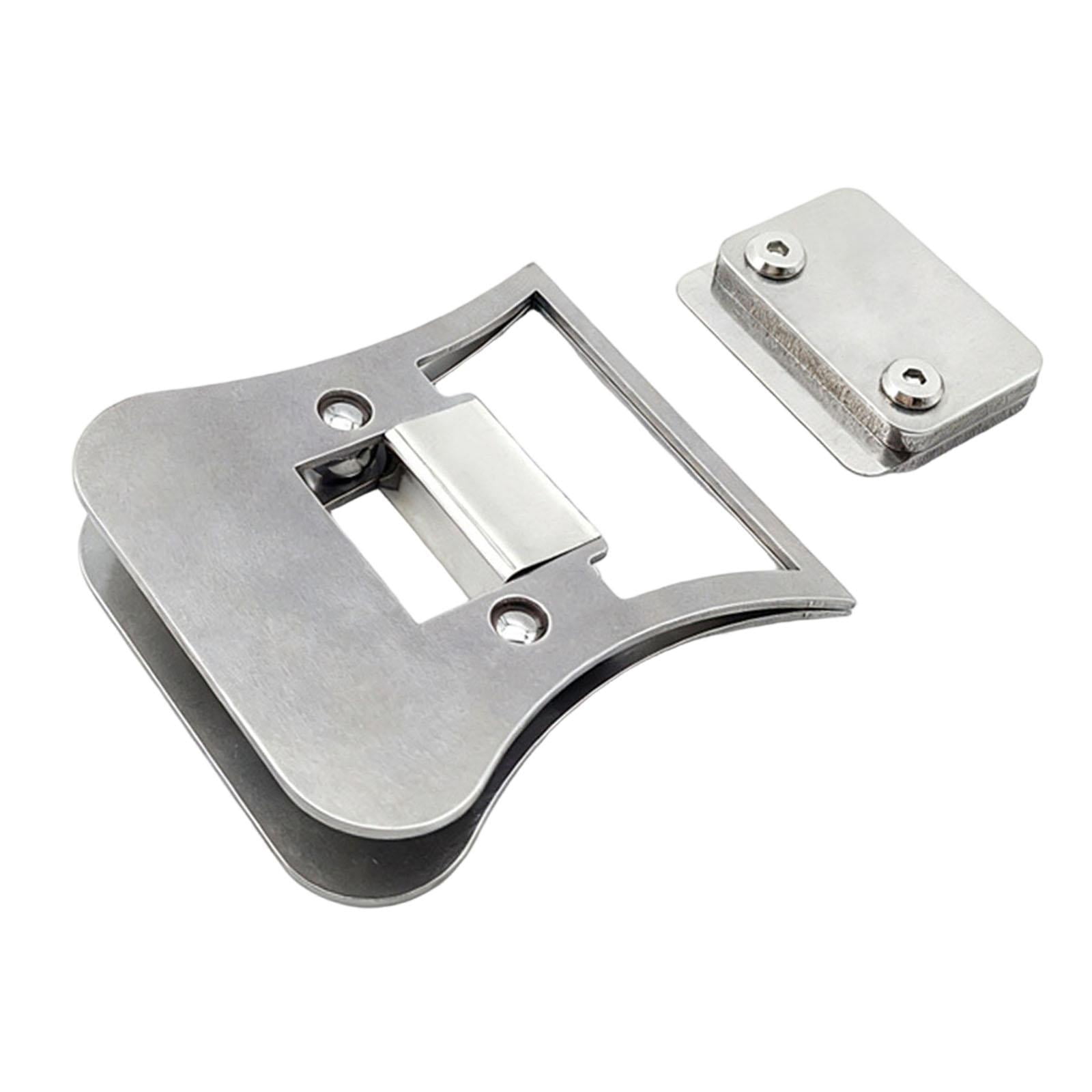 Fly Tying Hackle Plier Lure Making Tool Stacker Stainless Steel Material for Home and Travel Angling Use