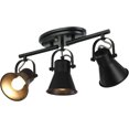 thumbnail image 1 of 3-Lights Ceiling Track Lighting Fixtures Can Used for Mirror Front Wall Lights, 1 of 7