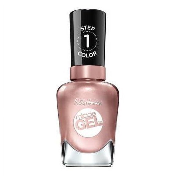 Esmalte para uñas Sally Hansen Miracle Gel 207 rosa out of this pearl 14.7 ml