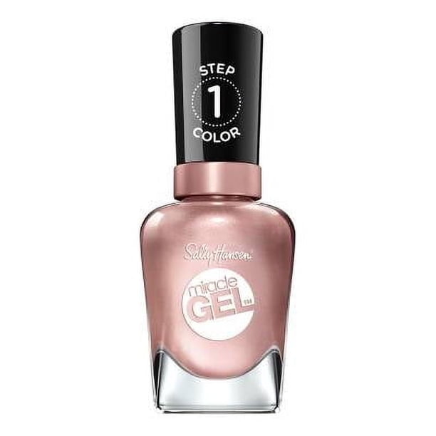 Esmalte para uñas Sally Hansen Miracle Gel 207 rosa out of this pearl 14.7 ml