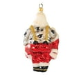 thumbnail image 2 of Larry Fraga Designs Dec. 26Th Finished! - 1 Ornament 6.75 Inch, Glass - Ornament Santa Christmas, 2 of 3