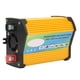 thumbnail image 3 of Inversor de corriente para automóvil de 12 V a 220 V, onda sinusoidal modificada de 300 W, USB dual, perfecto para aventuras al aire libre, amarillo, 3 of 8